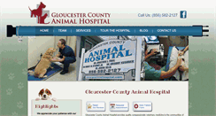 Desktop Screenshot of gcanimalhospital.com