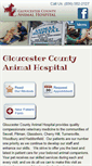 Mobile Screenshot of gcanimalhospital.com
